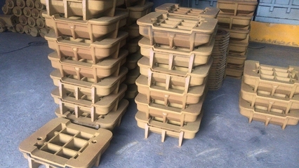 淮南市制造業的核心產品 配重鐵、閥門鑄件、球墨鑄鐵件、銅鋁件及鑄造型砂